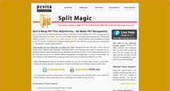 Desktop Screenshot of mergepstfiles.splitpstfile.org