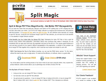 Tablet Screenshot of mergepstfiles.splitpstfile.org