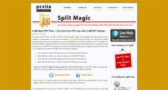Desktop Screenshot of 8gb.splitpstfile.org