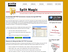 Tablet Screenshot of ostpst.splitpstfile.org